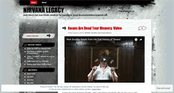 Desktop Screenshot of nirvana-legacy.com